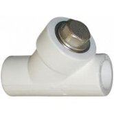 Фильтр сетчатый для воды PP-R ВН/ВН 20 мм серый VALFEX (10141020Г)