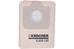 Фильтр-мешок бумажный 5 шт. для пылесосов Karcher (6.959-130.0)