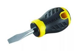 Отвертка под прямой шлиц 6,5 X 30мм Stanley ESSENTIAL (STHT0-60401) 