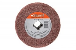 Щетка нейлоновая (120х19.5х100 мм; P120) для щеточной шлифовальной машинки AG1014P Sturm (AG1014P-9912)