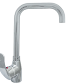 Смеситель для кухни ЦентрСантехники ЦС-СМ 27/22г Г-образ излив Н-220