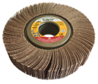 Круг шлифовальный лепестковый 150х30х32мм К120 БАЗ (920120000084)