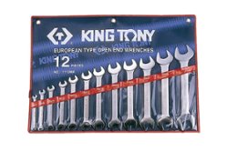 Набор рожковых ключей KING TONY 6-32 мм 12 предметов (1112MR)