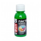 Паста колерная универсальная DALI Рогнеда зеленое яблоко 0.1кг