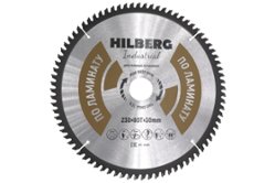 Диск пильный Ø 230х30 z80 Industrial Ламинат Hilberg (HL230)