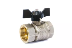 Кран шаровой Ду25 Ру40 LD Pride рукоятка ВВ