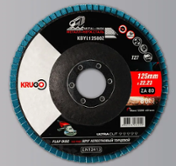 Круг лепестковый 125мм K 80 прямой цирконий