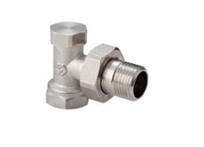 Клапан запорный угловой MVI1/2" ВРx1/2"НР (TR.110.04)