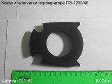 Кожух крыльчатки ПЭ-1250/40 вып. до 2015 г. [223182]