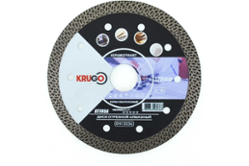 Круг алмазный KRUGO ø125x1,4x10х22  керамика Турбо FT