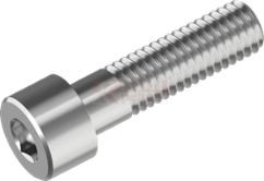 Винт с цилиндрической головкой и внутренний шестигранник М18х130 СтройКреп (DIN912)