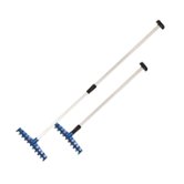 Грабли садовые 11 зубов с телескопической рукояткой BERCHOUSE (219326)