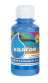Колер универсальный №18 СИНИЙ 450 мл.Krafor (47 890)