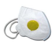 Респиратор бытовой БРИЗ-1106К с клапаном FFP1 NR D