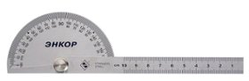Угломер переставной с линейкой 150мм 0-180° Энкор (10823)