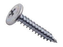 Саморез с прессшайбой остриё СтройКреп 4,2х25мм