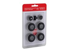 Комплект универсальный для подключения радиатора 1/2" черный Royal Thermo (1062185)