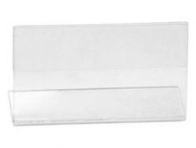 Ценник пластиковый для крепежа самоклеящийся 55х15 мм Энкор (22487)