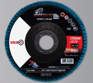 Круг лепестковый 125мм K 40 накл цирконий 
