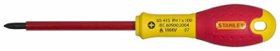 Диэлектрическая отвертка FATMAX 1000V PH1х100 мм Stanley (0-65-415) 