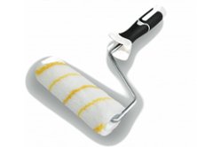 Валик малярный 24см в сборе полиамид 2К ручка Намерение (480-3240)