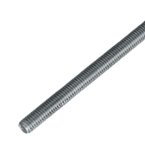 Шпилька резьбовая РосКреп Ø 12мм x1м оцинкованная угол профиля 45°