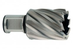 Фреза HSS (30x30 мм; хвостовик 19 мм) для сверлильных станков на магните Metabo (626518000) 