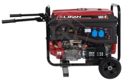 Генератор бензиновый Lifan 7000EA (6GF-4) 