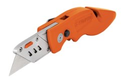 Нож со сменным лезвием трапеция металлический корпус Truper NV-7X (17025)