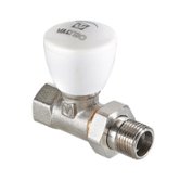 Клапан регулирующий прямой Valtec 1/2"нр x1/2"вр (VT.008)