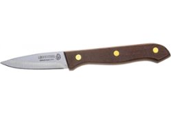 Овощной нож Legioner Germanica Line 80 мм с деревянной ручкой (47831-L_z01)