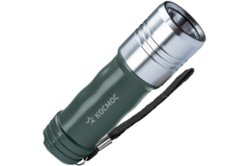 Ручной фонарь КОСМОС 3Вт LED/3xAAА/корпус алюминий, PC-ABS/ремешок ручной (584439)
