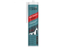 Битумный герметик для крыши Sila PRO Max Sealant, Bitum, 280 мл (SSBBR280)