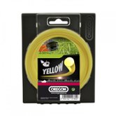 Леска Oregon Yellow Line Roundline Желтая 2,0мм 15 м (69-356-Y)