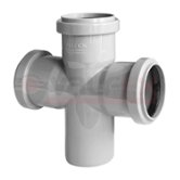 Крестовина PP одноплоскостная Ø 110/110/110х87° VALFEX (27211110)