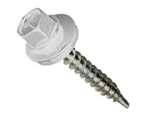 Саморез для крепления кровельных материалов 4,8х35 RAL1014 цвет слоновая кость СтройКреп