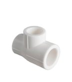 Тройник полипропиленовый переходной  PPRC 32х20х32 мм  Valtec белый (VTp.735.0.032020032)