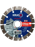 Круг алмазный KRUGO ø125x2,0x12х22 бетон 
