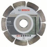Круг алмазный отрезной по бетону Ø 125х22.2  Bosch Stnd Concrete (2 608 603 240)