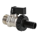 Кран шаровой дренажный Valtec 1/2" (VT.430.N.04)