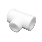 Тройник полипропиленовый переходной PP-R 110x63x110 мм VALFEX белый (10106310)