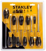 Набор из 10-ти отверток Stanley ESSENTIAL (STHT0-60211) 