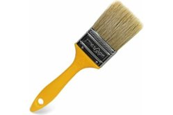 Плоская кисть Управдом "Varnish" 50 мм, натуральная щетина, пластиковая ручка (4100000557)