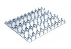 Пластина соединительная с шипами ПерфКрепеж 175х35х1,0мм (PSE-35х175)