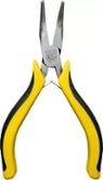 Изогнутые мини-длинногубцы Berger BG 120 мм (BG1219) 