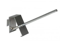 Держатель для дисков (хром)