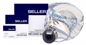 Проволока сварочная 0,8мм 5кг с флюсом