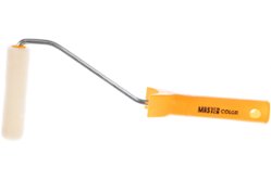 Ролик, ядро 15мм, 100% велюр, ворс 5мм, ручка 27см, 100 мм МASTER COLOR (30-1114)