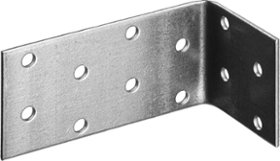 Уголок крепежный равный 40х40х240х1,8мм ПерфКрепеж (KUR-40-240)