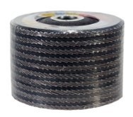 Круг лепестковый торцевой Ø 125х22,2 К60 конический 10шт Энкор (55411)